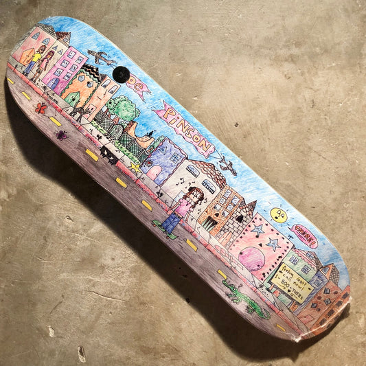 There Skateboards - Poe Wuz Here Debut Pro Model Deck - 8.25"