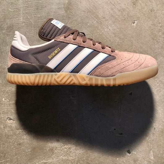 Adidas - Busenitz Indoor Super Shoe - Earth Strata / Crystal White / Charcoal