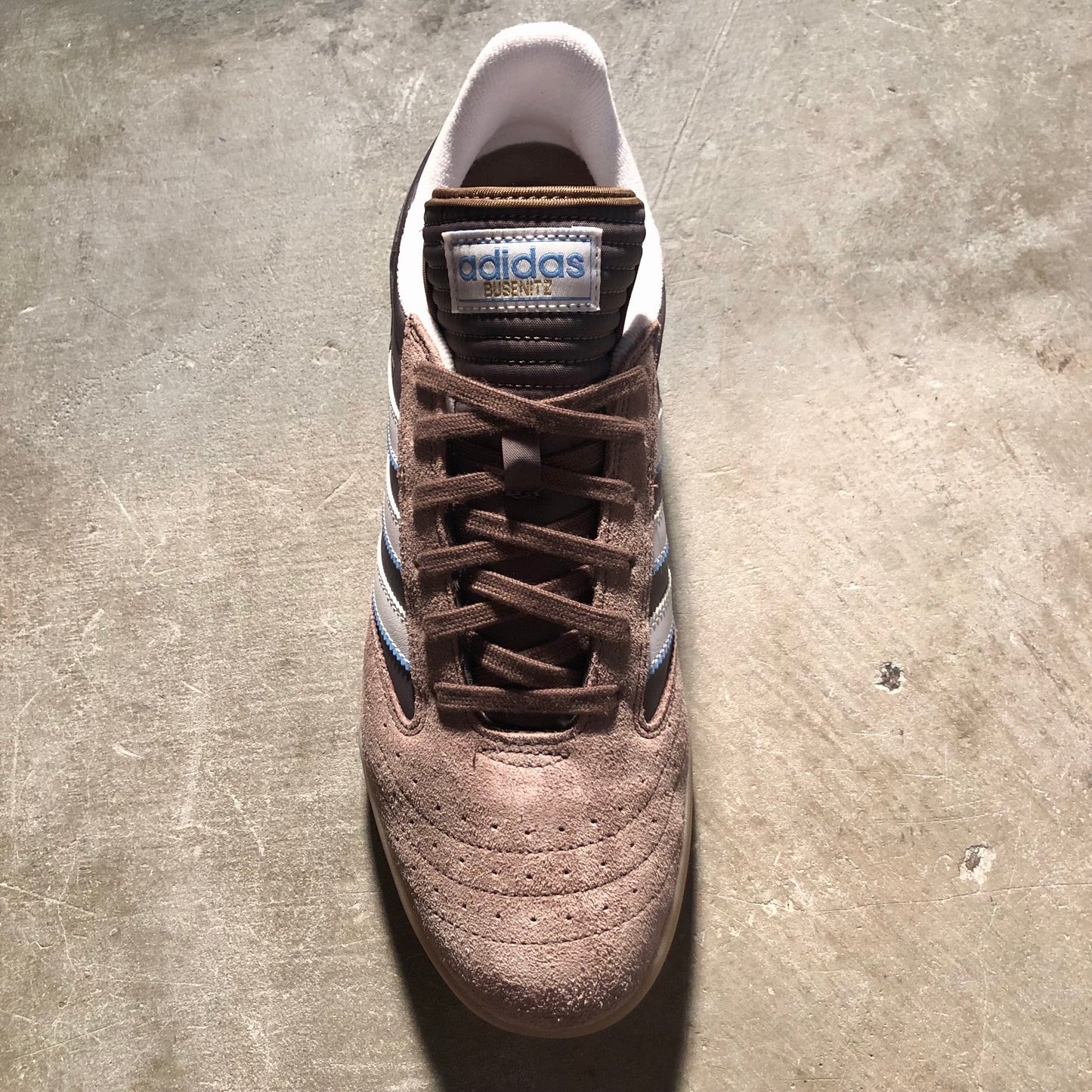 Adidas - Busenitz Indoor Super Shoe - Earth Strata / Crystal White / Charcoal