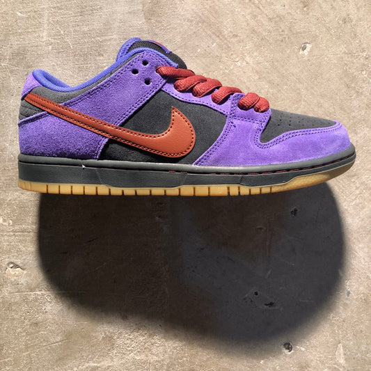 Nike SB - Dunk Low Pro - Persian Violet / Cinnamon - Off Noir