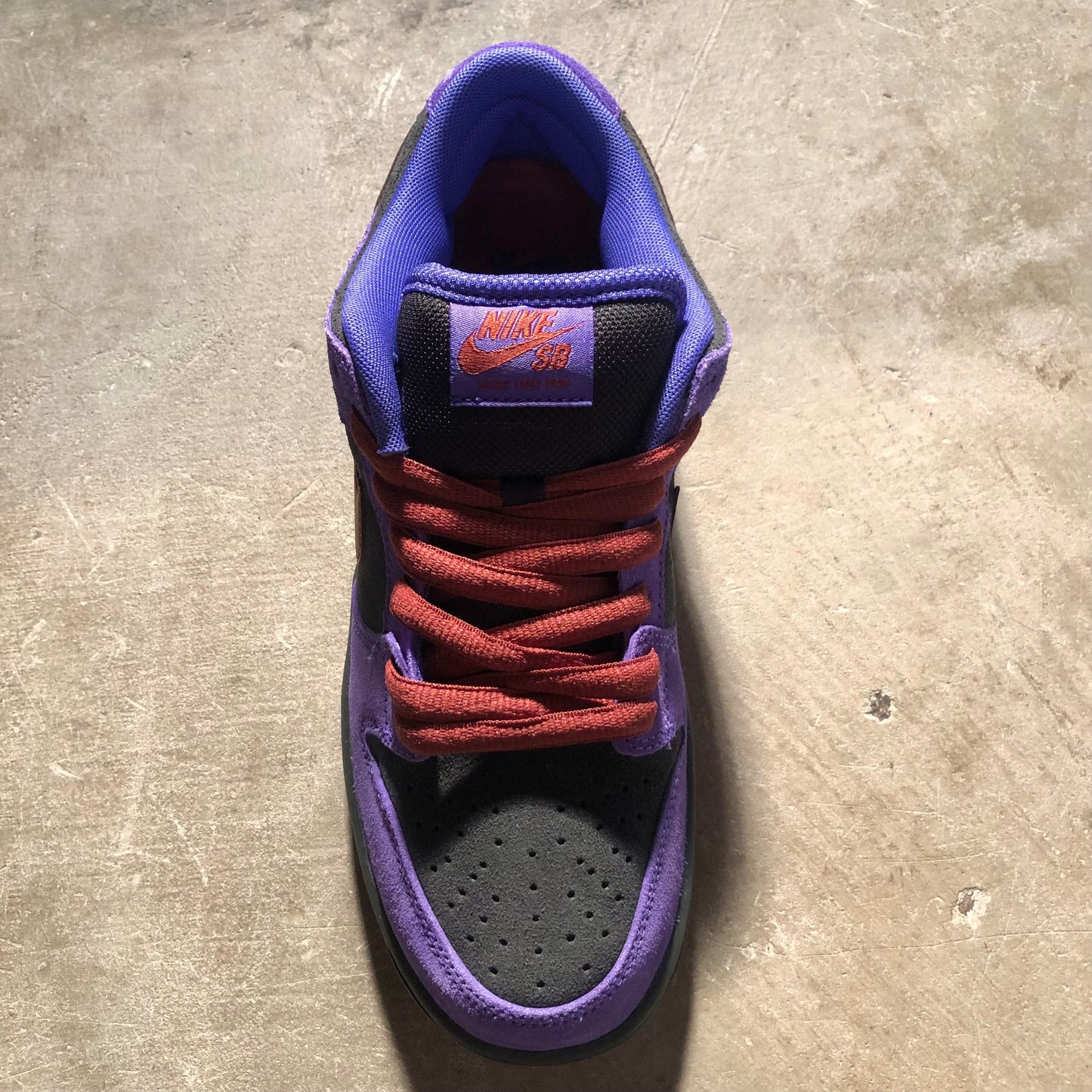 Nike SB - Dunk Low Pro - Persian Violet / Cinnamon - Off Noir