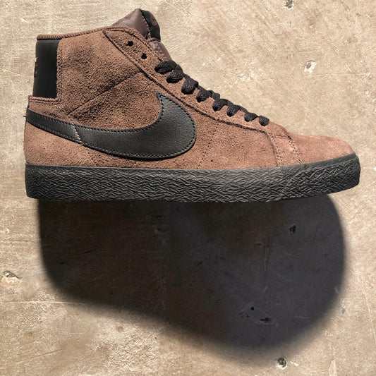 Nike SB - Zoom Blazer Mid - Baroque Brown / Black - Baroque Brown