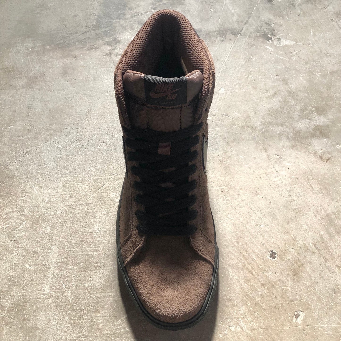 Nike SB - Zoom Blazer Mid - Baroque Brown / Black - Baroque Brown