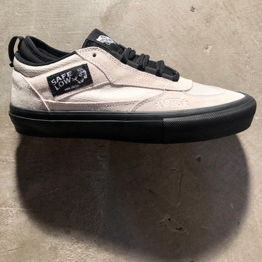 Vans - Skate Safe Low Shoe - Atiba Bone White / Black