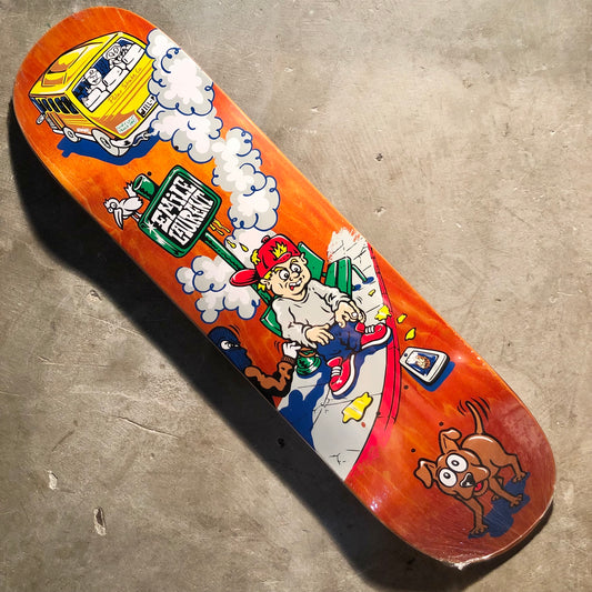 Polar Skate Co. - Emile Laurent Bus Stop Deck - 8.0"