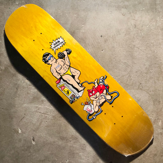 Polar Skate Co. - Aaron Herrington Pumping Iron Deck - 8.25" P2 Jr. Shape