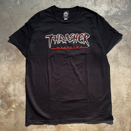 Thrasher - Slash T-Shirt - Black