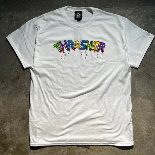 Thrasher - Balloons T-Shirt - White