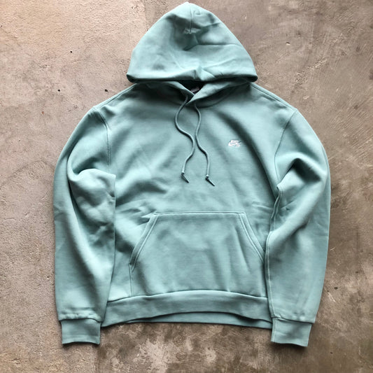 Nike SB - Fleece Pullover Skate Hoodie - Cannon / White