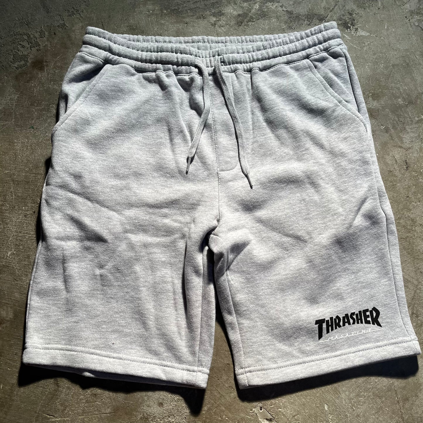 Thrasher - Mag Logo P.E. Shorts - Grey