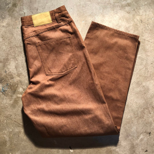 Nike SB - Loose Denim Skate Pants - Mosswood Brown