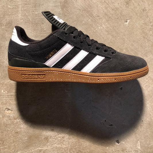 Adidas - Busenitz Signature Shoe - Core Black / Cloud White / Metallic Gold