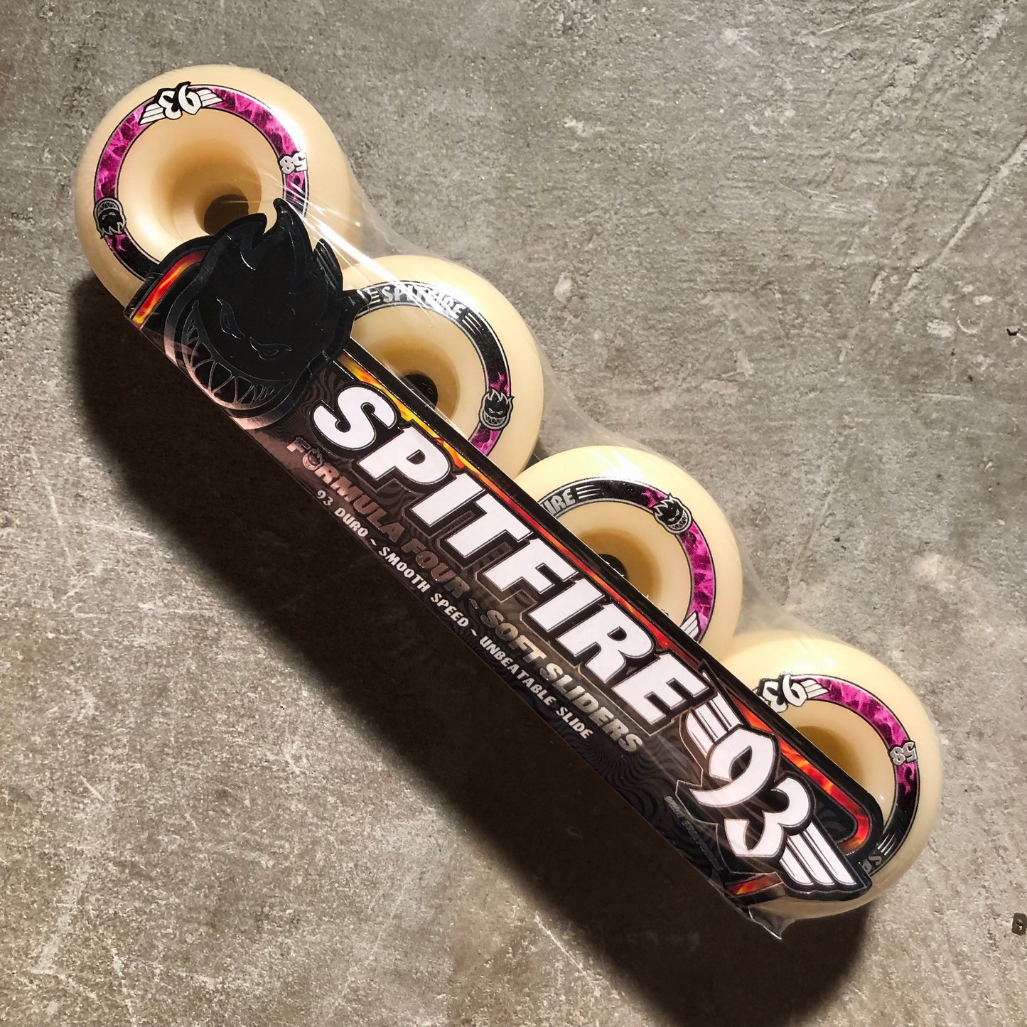 Spitfire - F4 Radial Wheel - 93d
