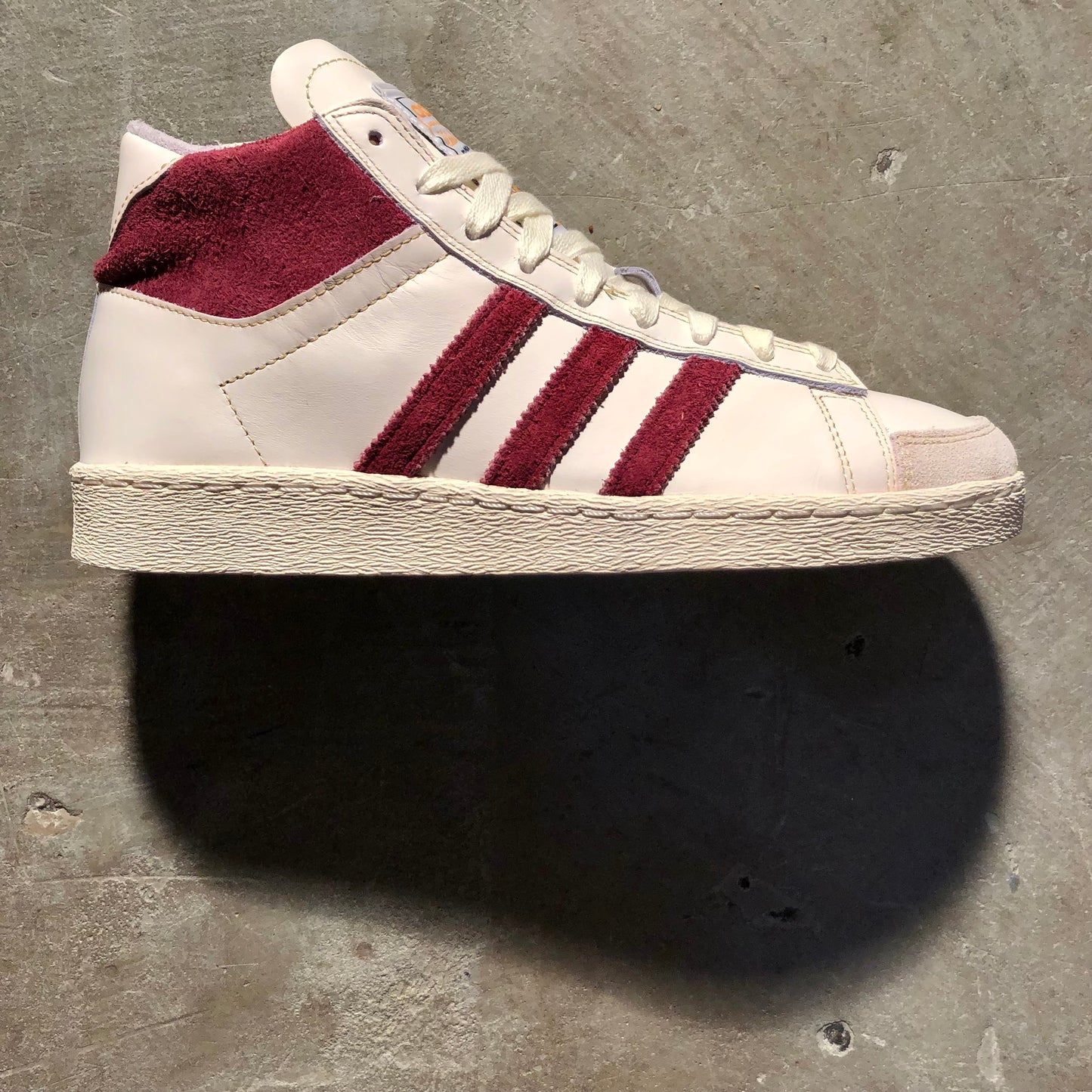 Adidas - Mark Gonzalez Jabbar Hi - Alumina / Chalk White / Shadow Red