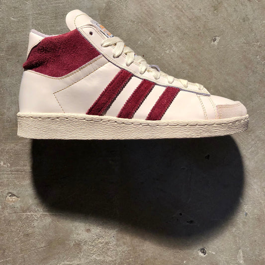 Adidas - Mark Gonzalez Jabbar Hi - Alumina / Chalk White / Shadow Red