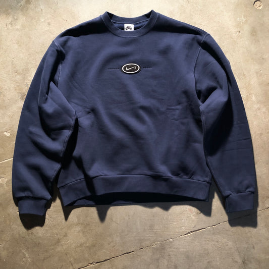 Nike SB - Eric Koston Skate Fleece Crew Sweatshirt - Midnight Navy