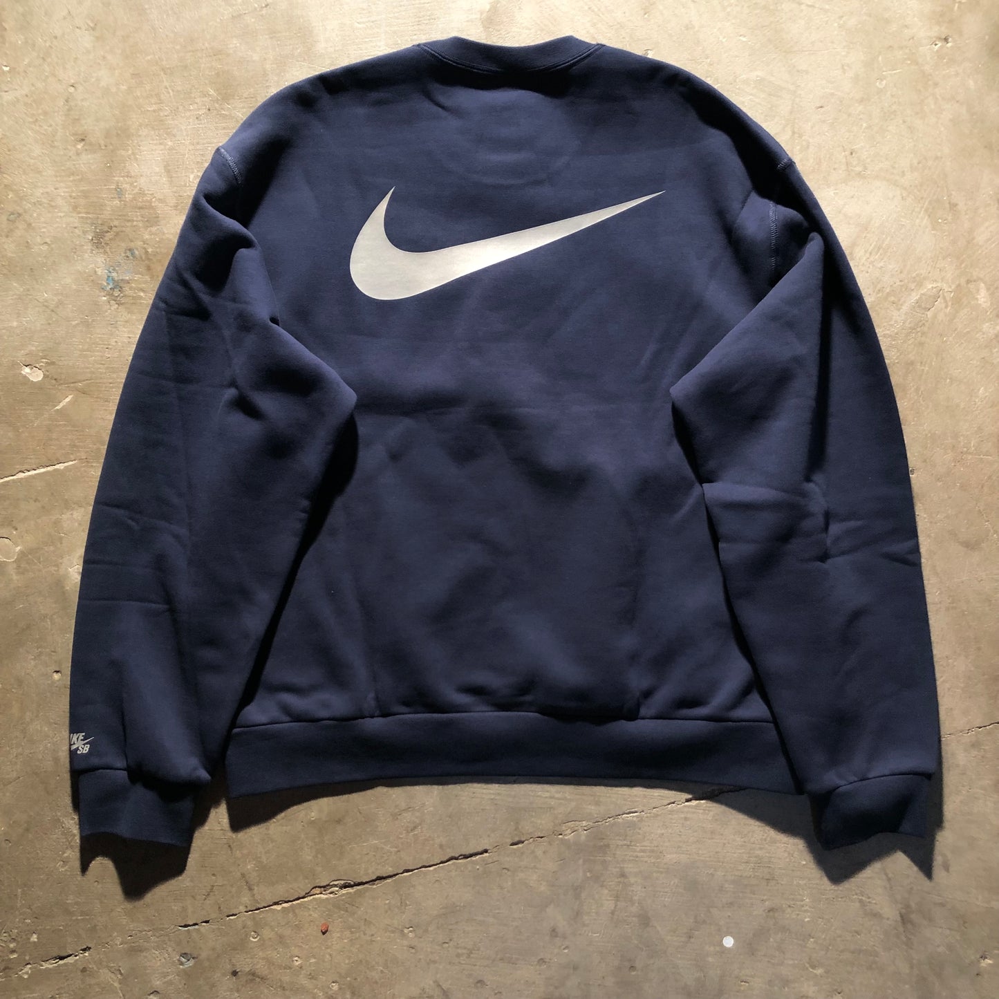 Nike SB - Eric Koston Skate Fleece Crew Sweatshirt - Midnight Navy