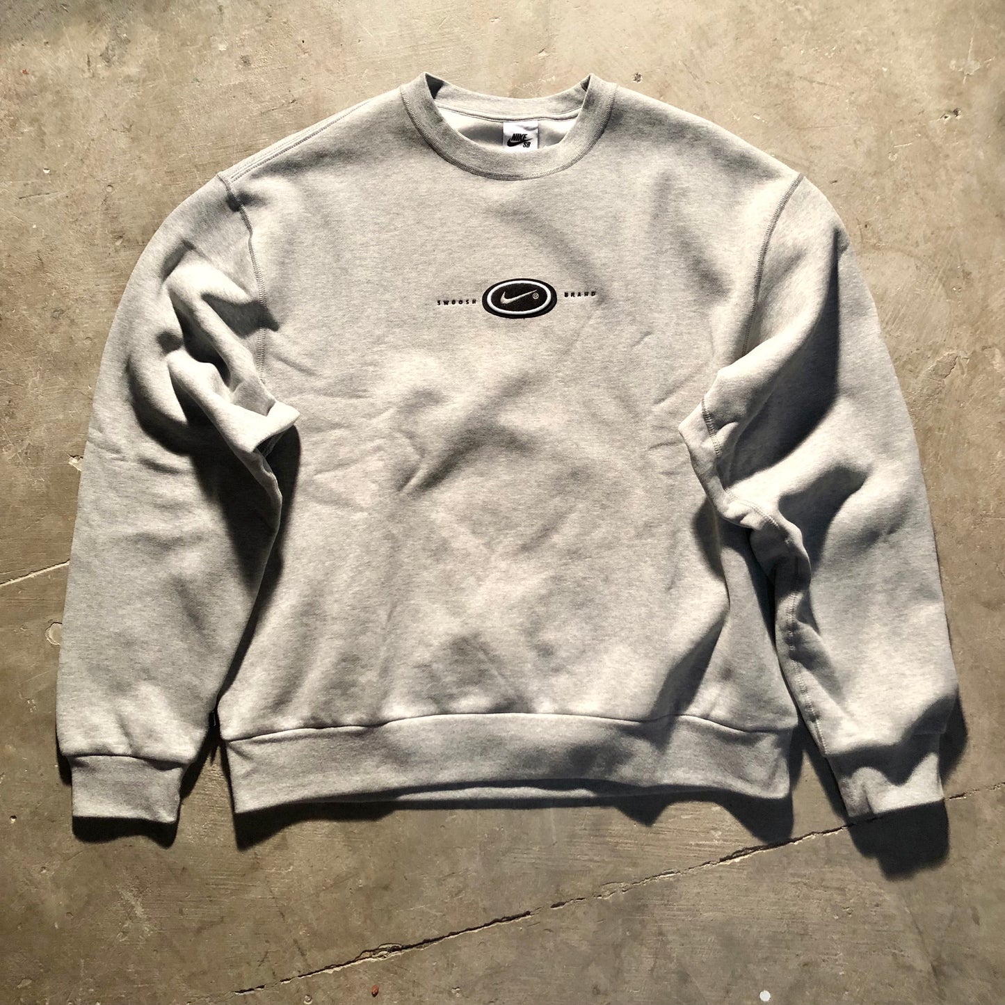 Nike SB - Eric Koston Skate Fleece Crew Sweatshirt - Dark Grey Heather