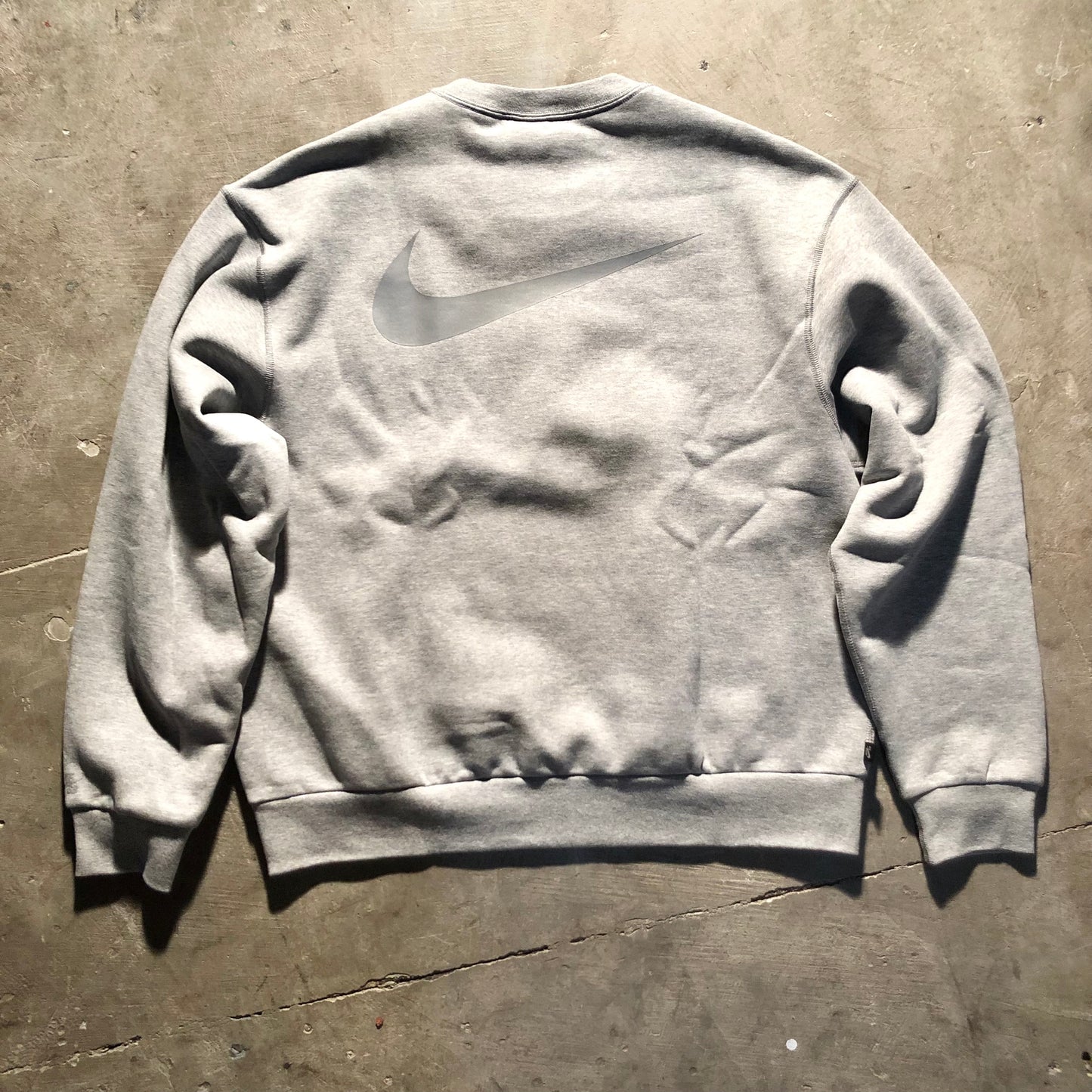 Nike SB - Eric Koston Skate Fleece Crew Sweatshirt - Dark Grey Heather