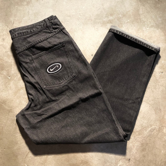 Nike SB - Eric Koston Loose Denim Skate Pants - Black