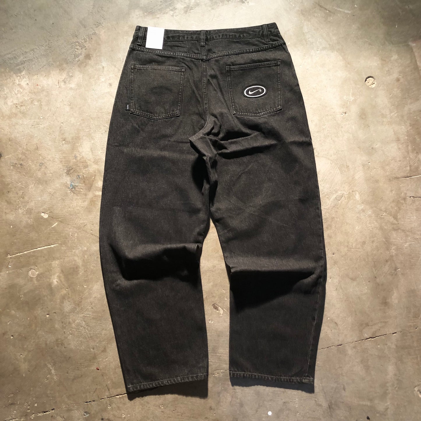 Nike SB - Eric Koston Loose Denim Skate Pants - Black