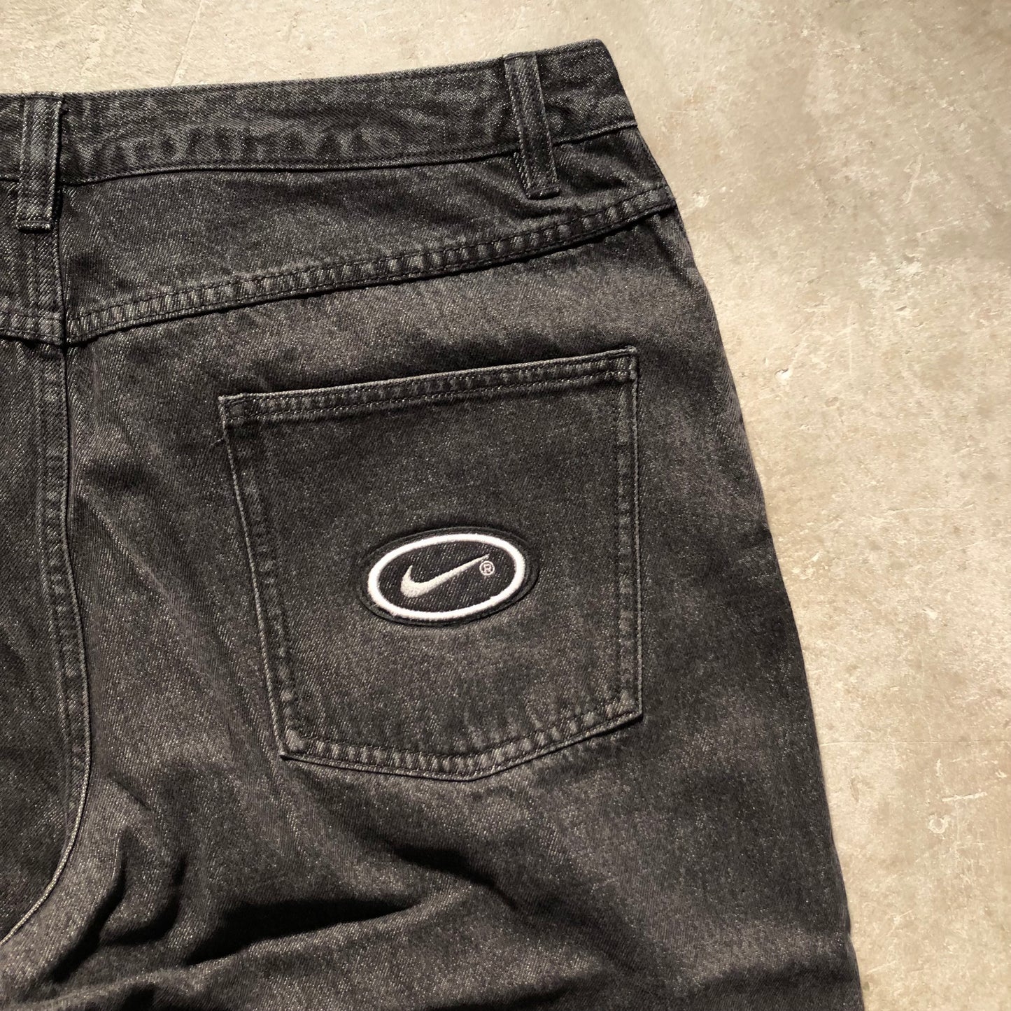 Nike SB - Eric Koston Loose Denim Skate Pants - Black