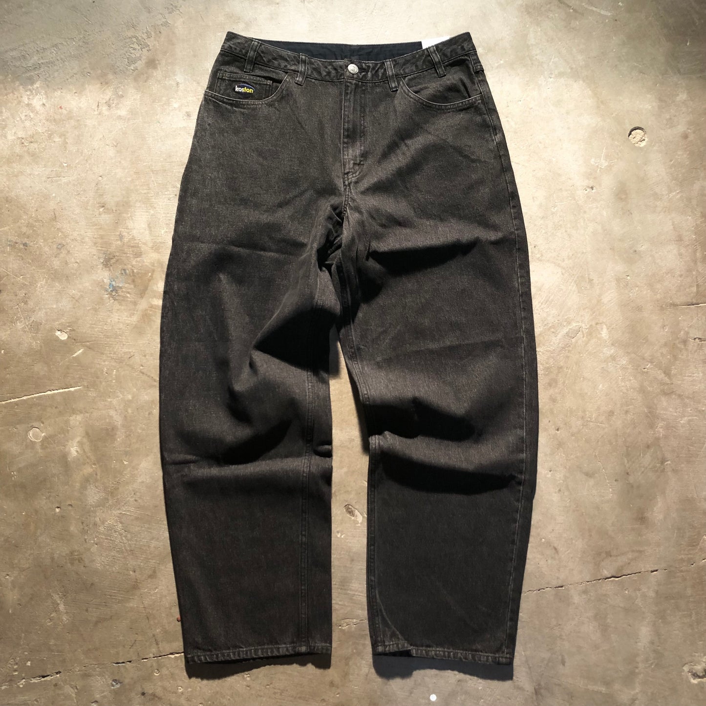 Nike SB - Eric Koston Loose Denim Skate Pants - Black