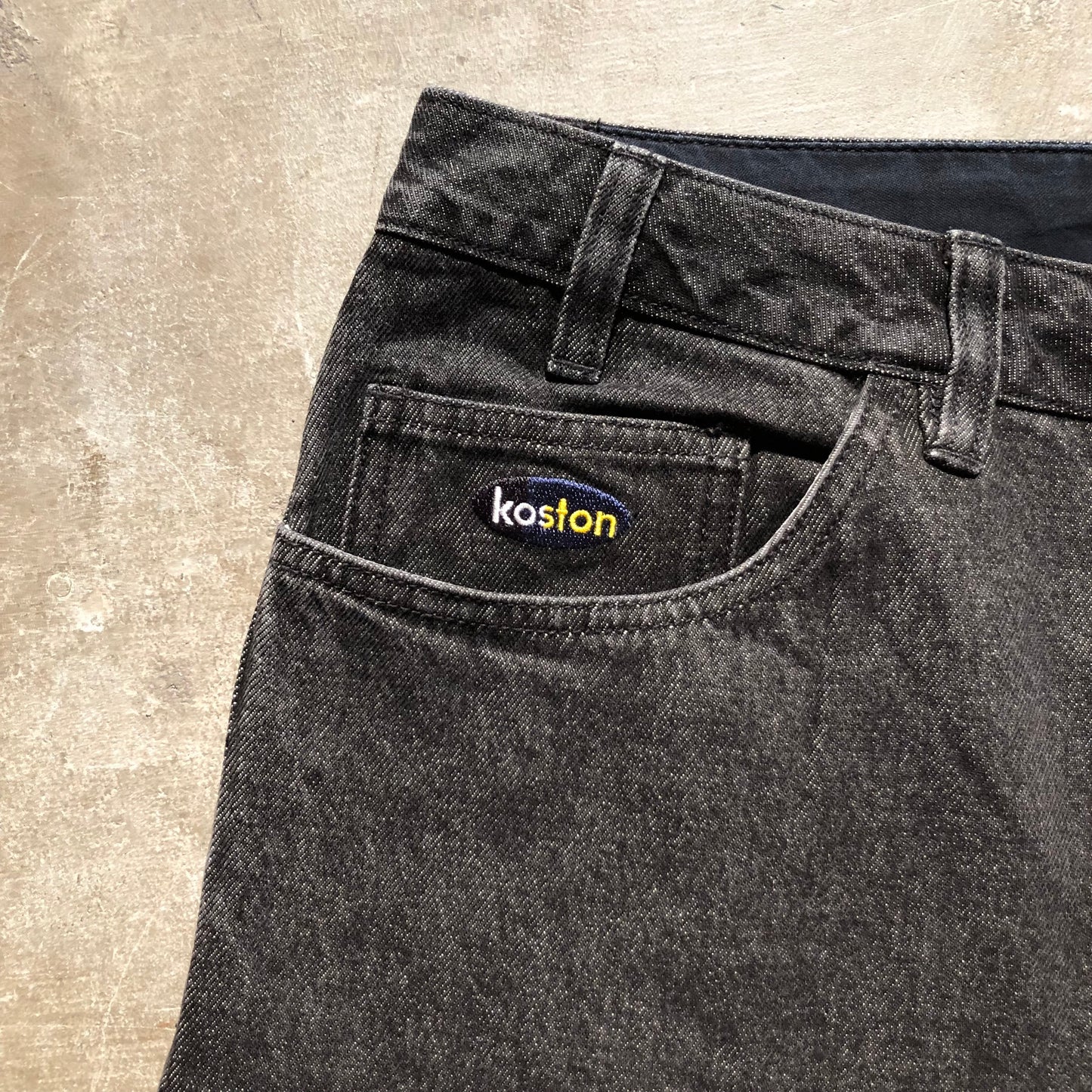 Nike SB - Eric Koston Loose Denim Skate Pants - Black