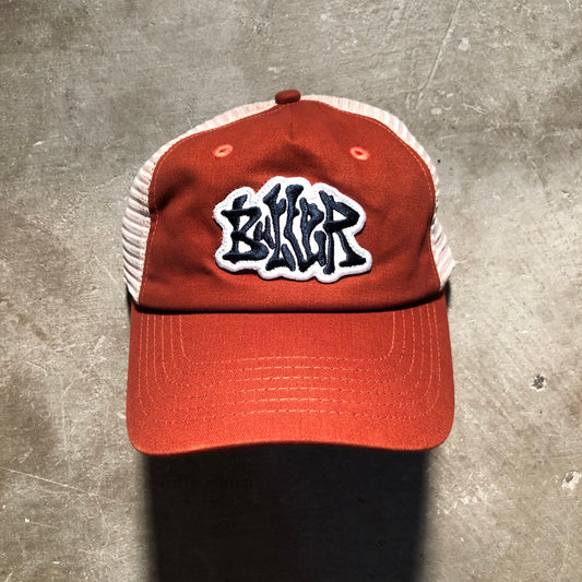 Butter Goods - Melt Trucker Hat - Brick
