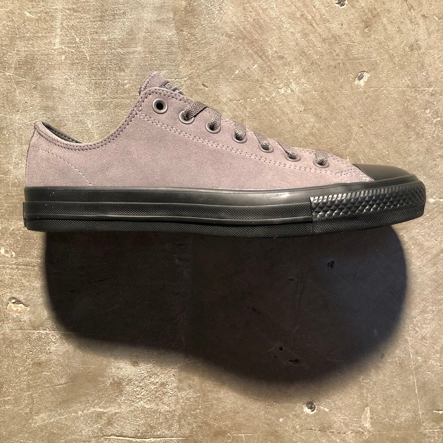 Converse CONS - Chuck Taylor All Star Pro Ox Suede - Sharkskin / Black / Sharkskin