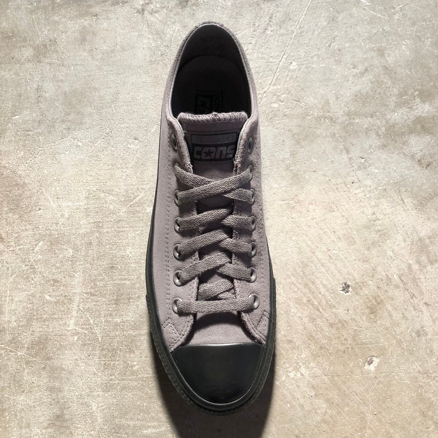 Converse CONS - Chuck Taylor All Star Pro Ox Suede - Sharkskin / Black / Sharkskin