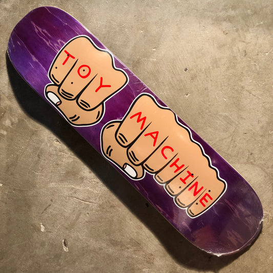 Toy Machine Skateboards - Fists Deck - 7.75"