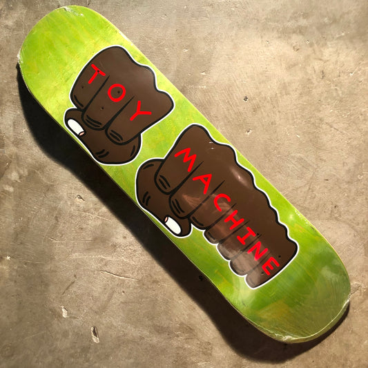 Toy Machine Skateboards - Fists Deck - 8.0"