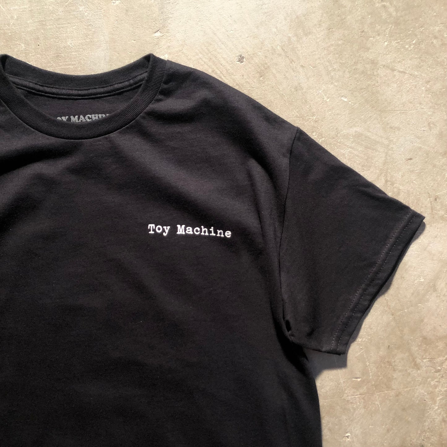 Toy Machine Skateboards - Charred Cross T-Shirt - Black