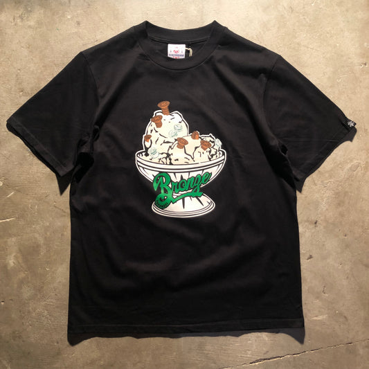 Bronze 56K - Ice Cream 56,000 Flavors Tee - Black
