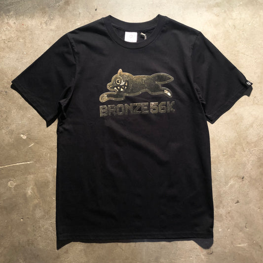 Bronze 56K - Ice Cream Wunning Dog Tee - Black