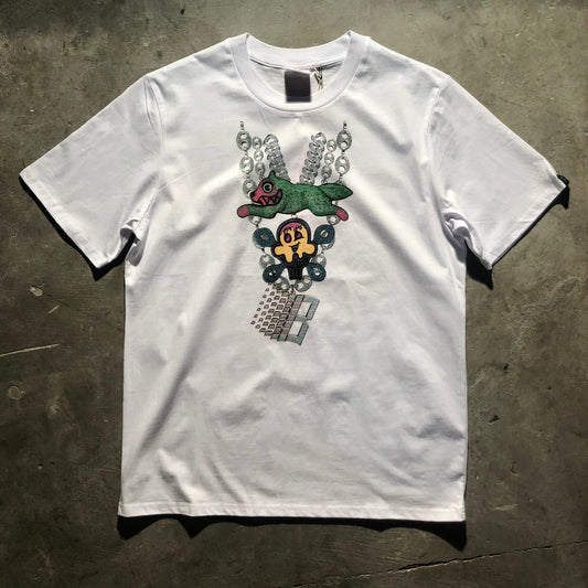 Bronze 56K - Ice Cream 56 Carats Tee - White