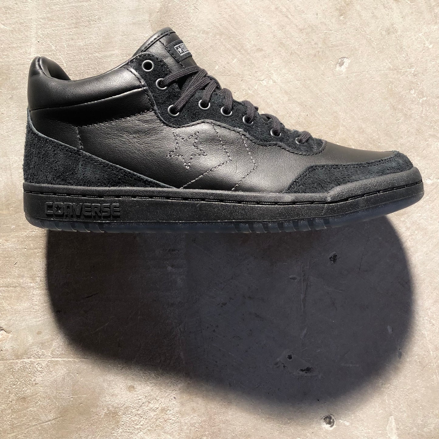 Converse CONS - Fastbreak Pro Sage Elsesser - Black / Black / Black