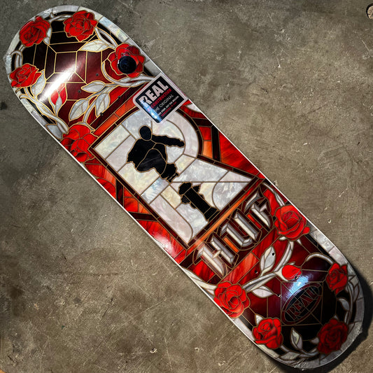 REAL Skateboards - Keith Hufnagel Cathedral Deck