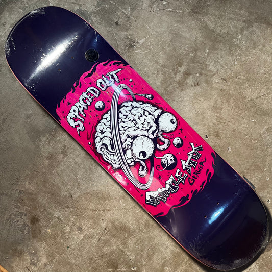 Anti-Hero Skateboards - Frank Gerwer Spaced Out Grimple Stix Deck - 8.5"