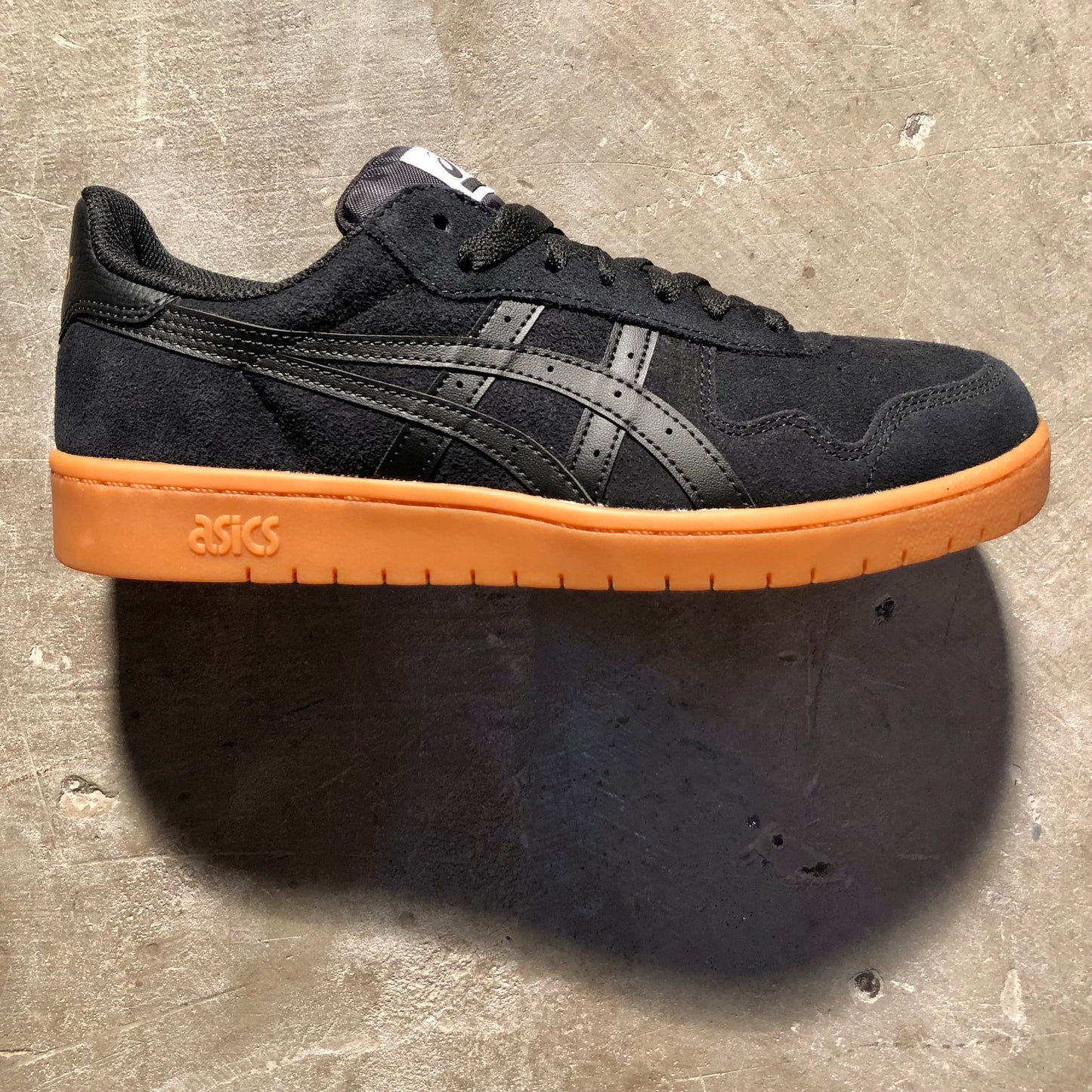 Asics Skateboarding - Japan Pro - Black / Tan Presidio