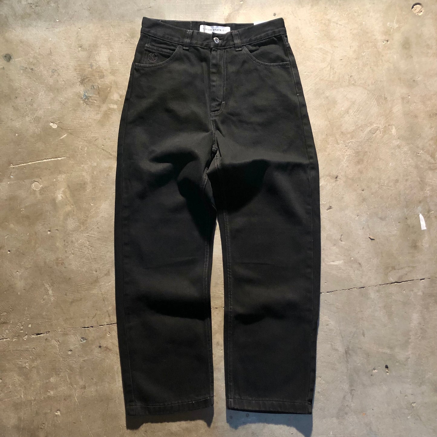Polar Skate Co. - '91! Denim Pants - Aged Black