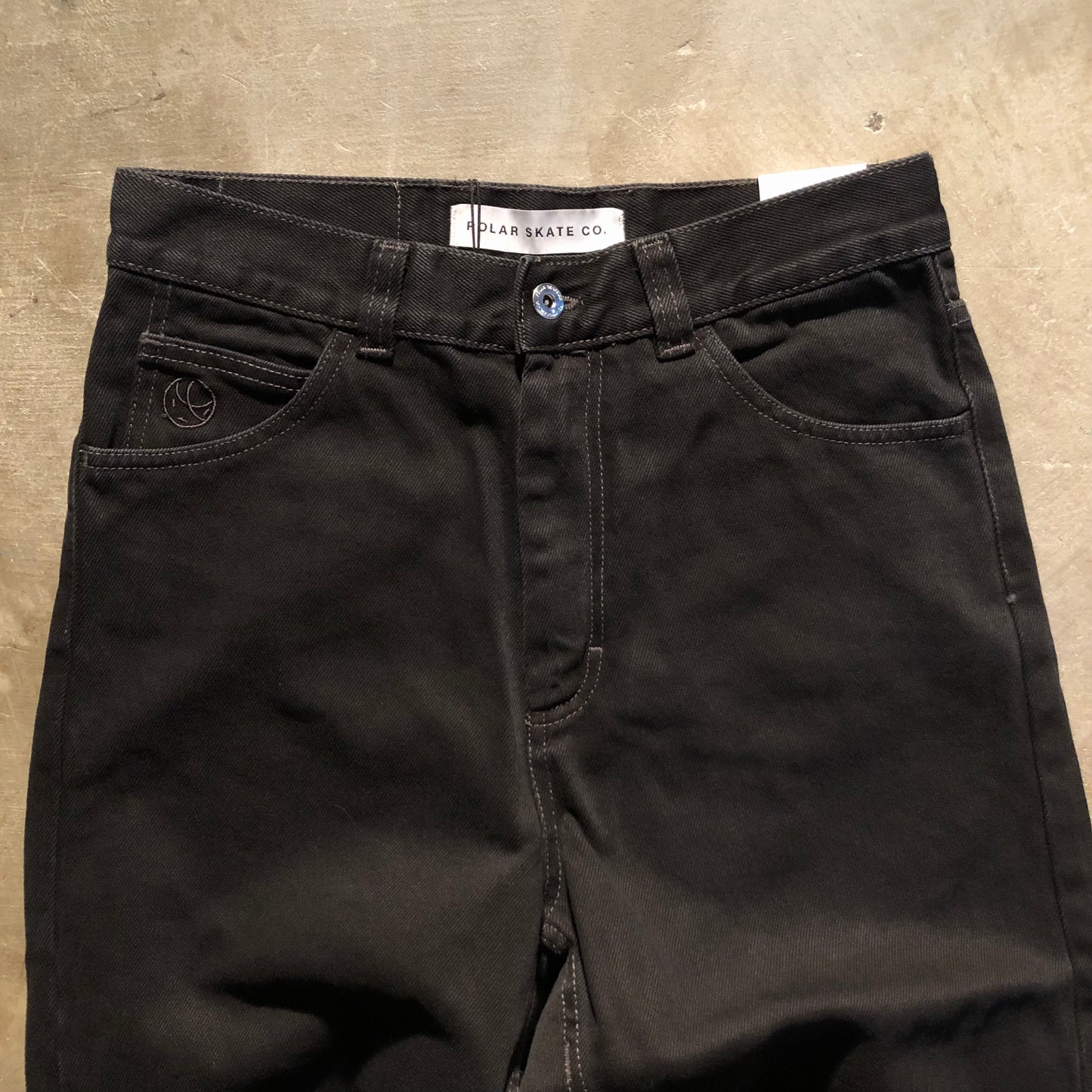 Polar Skate Co. - '91! Denim Pants - Aged Black
