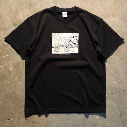 Polar Skate Co. - Bounce Tee - Black
