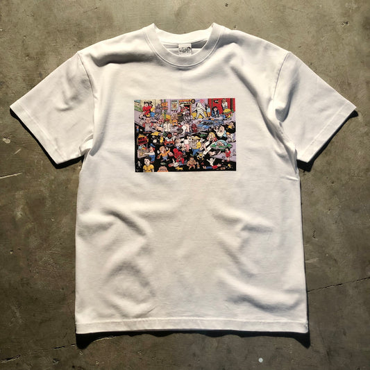 Polar Skate Co. - Street Corner Tee - White