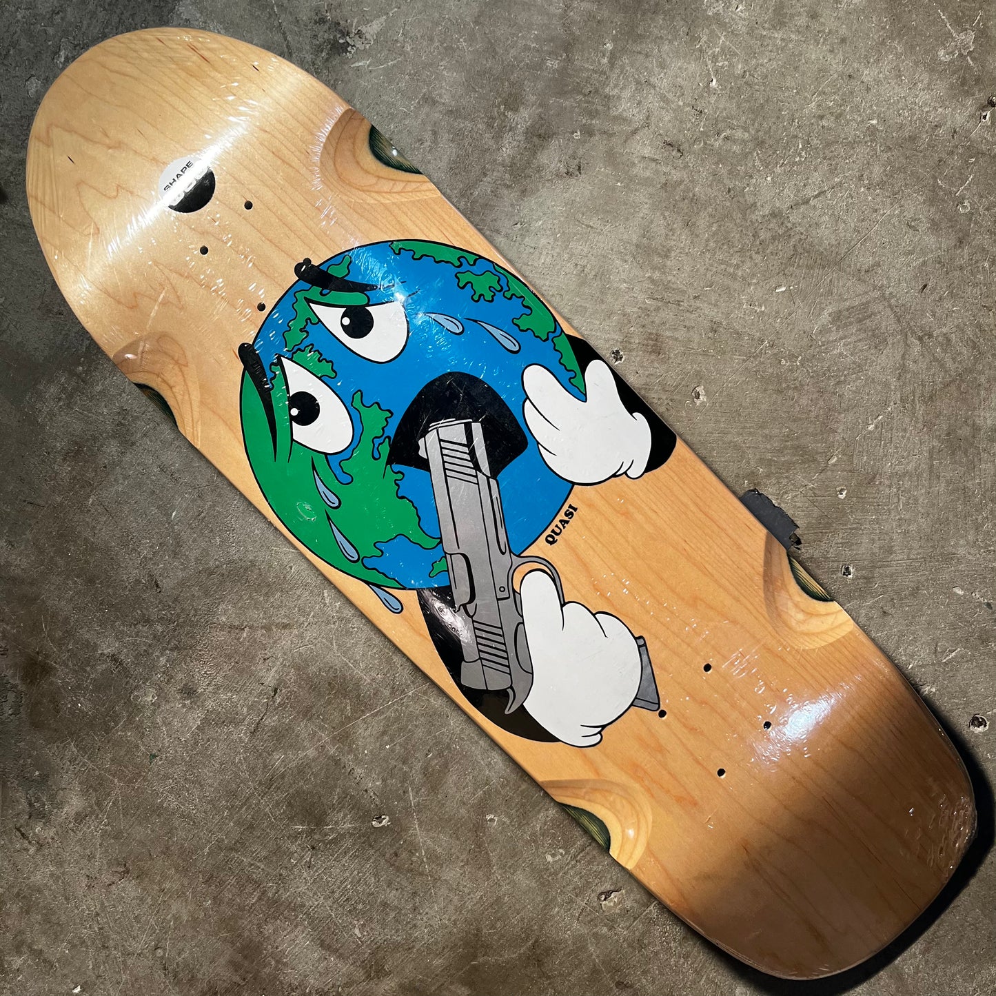 Quasi - World Team Deck - 9.0"
