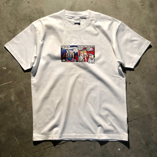 Polar Skate Co. - Shut It! Tee - White