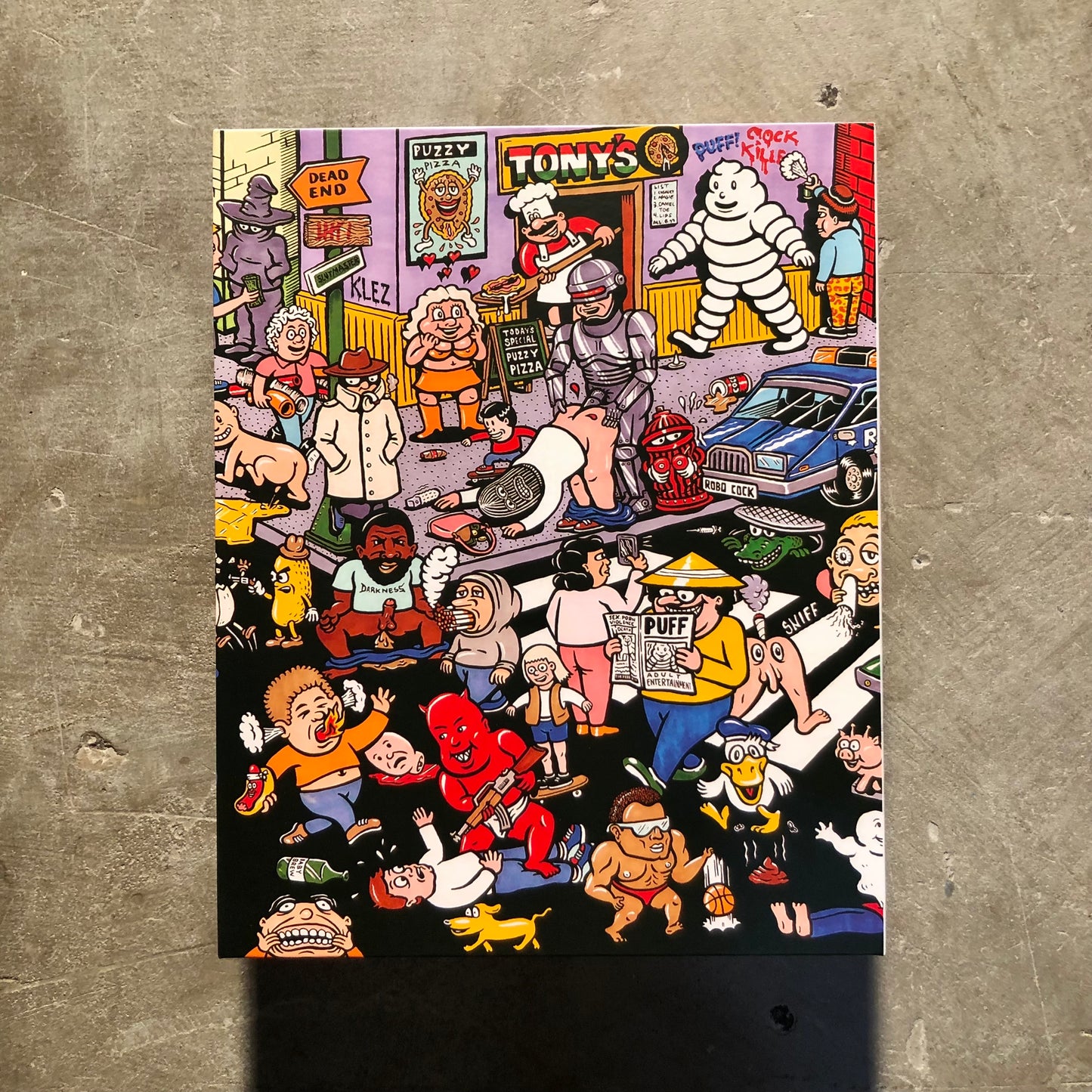 Polar Skate Co. - Puzzle No. 2 - Street Corner