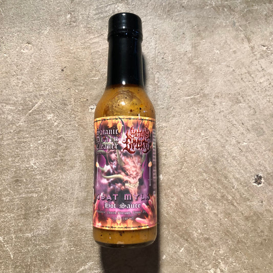 Satan's Drano - Goat Mylk Habanero Hot Sauce
