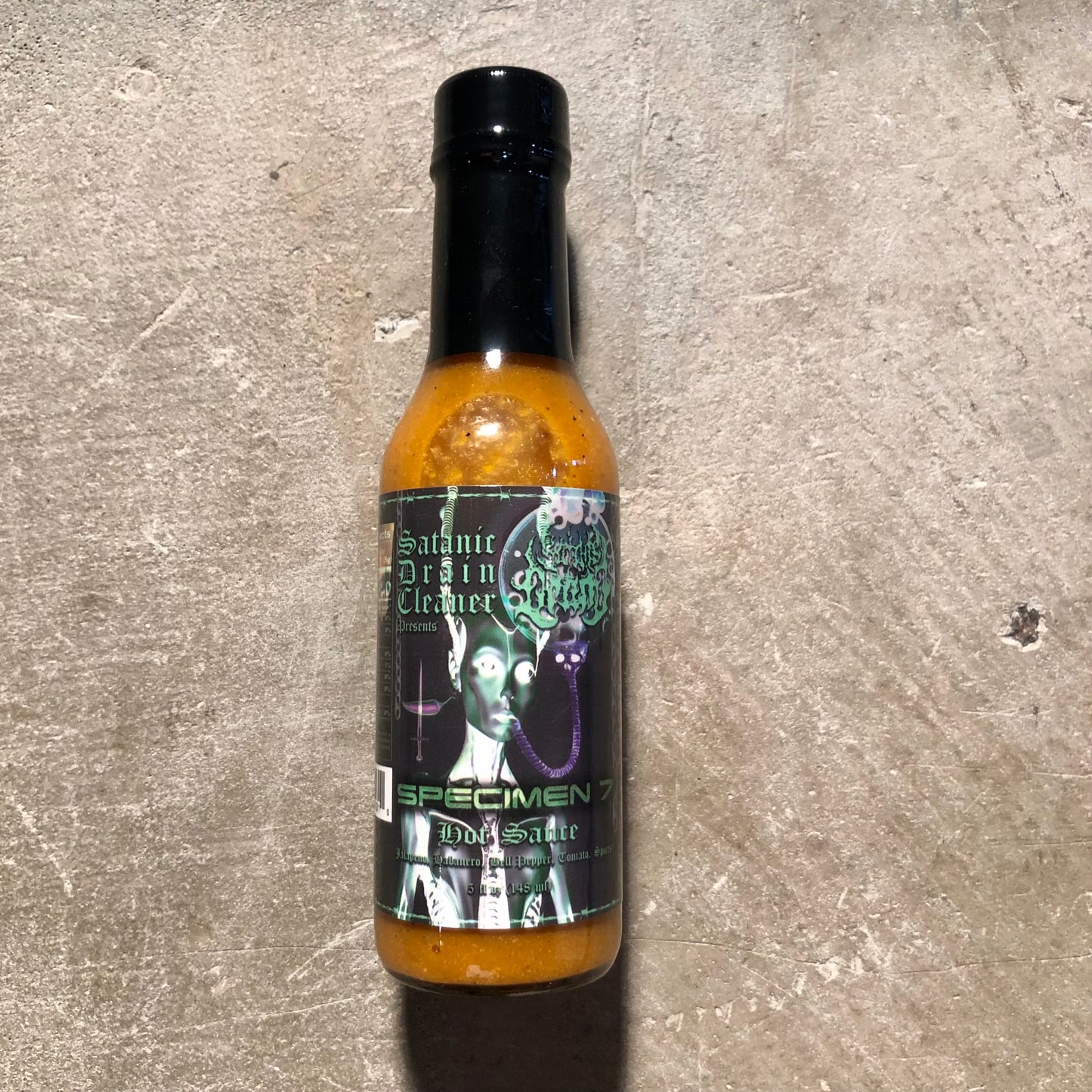Satan's Drano - Specimen 7 Hot Sauce